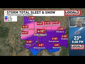 Winter Storm in Cincinnati