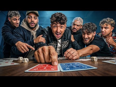 6 abrutis, un jeu de société (ft Amine, Byilhan, Nico, Flamby, You)