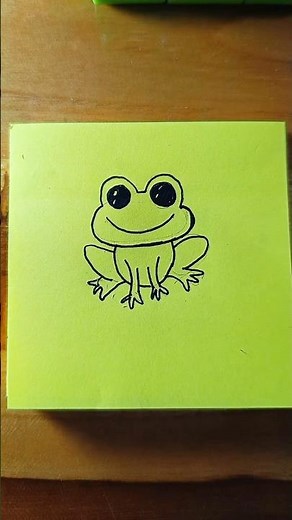 Cómo dibujar un sapo paso a paso 🐸