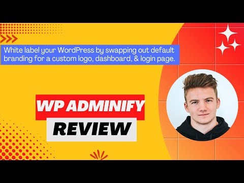 WP Adminify Review, Demo + Tutorial I Customize your WordPress dashboard and login page