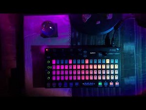 Akai Fire | Test 3 performance mode