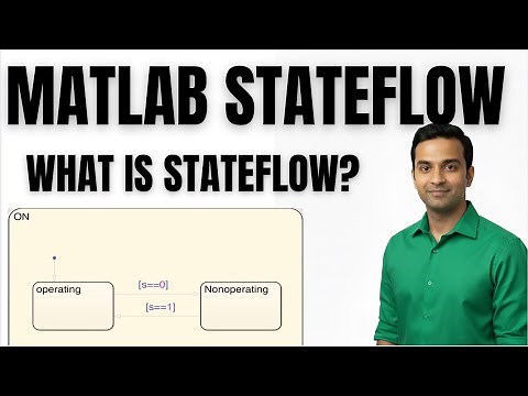 MATLAB TUTORIAL | STATEFLOW TUTORIAL | WHAT IS STATEFLOW?