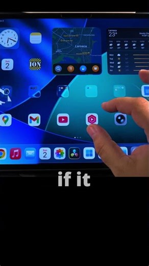 iPad How to Show App Labels Customize Home Screen Part 1