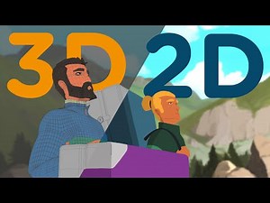 3D&2D - Finding the Balance