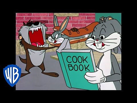 Looney Tunes | Taz's Cooking Menu | Classic Cartoon | WB Kids