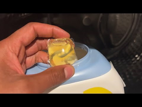 Laundry Detergent Pods - How to Use
