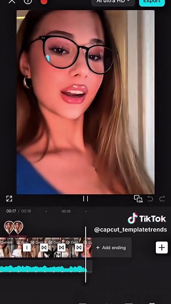 CAPCUT TEMPLATE TRENDS (@capcut_templatetrends) - CapCut Reverse Trend Template for Smooth Editing