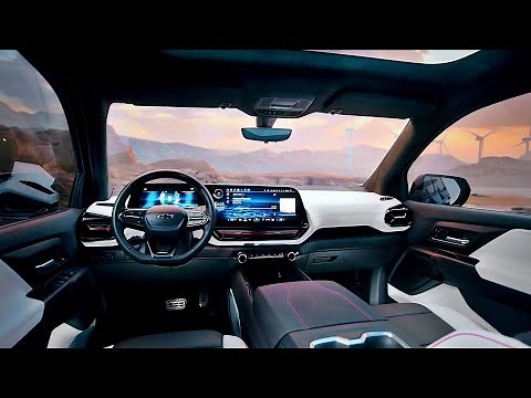 2024 Chevrolet Silverado EV - Interior, Exterior and Features