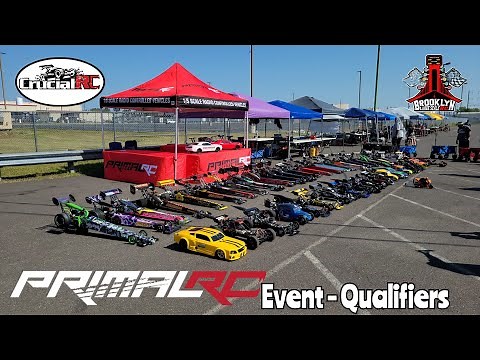 2023 Primal RC Dragster Event Part 1 Meet and Greet and Qualifiers 1/5 Scale