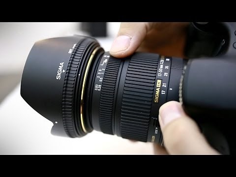 Sigma 17-50mm f/2.8 OS HSM lens review (with samples)