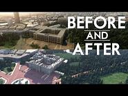 Microsoft Flight Simulator - UK Update Before and After