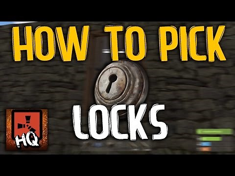 HOW TO PICK LOCKS!! - [ Rust ]