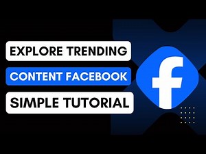 How To Explore Trending Content On Facebook