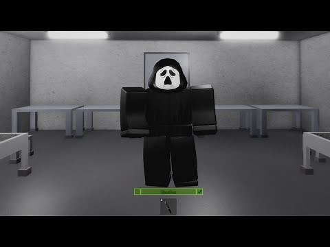 Roblox GhostFace from The Scream (Avatar Build)