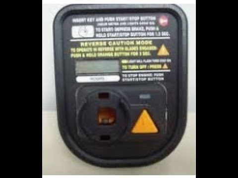 Cub Cadet Pushbutton Start Fix