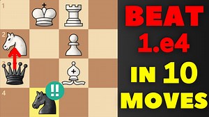 Learn 3 Main Ways To Improve Your Chess Results Significantly FREE Masterclass ► https://chess-teacher.com/masterclass Take Your Chess Skills To The Next Level With High-Quality Courses Learn here ► https://online.chess-teacher.com/ 💰💲 Join the RCA Affiliate Program, promote our courses, and get 50% commission - https://chess-teacher.com/partnership/ 🔹 1...Nc6 chess opening for Black against 1.e4 and 1.d4 - https://youtu.be/jHLRkAMrja0 ♛ Find the variations shown in the video in this blog-pos