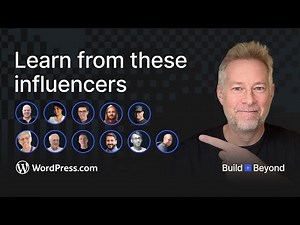 10 WordPress Influencers you should follow in 2024