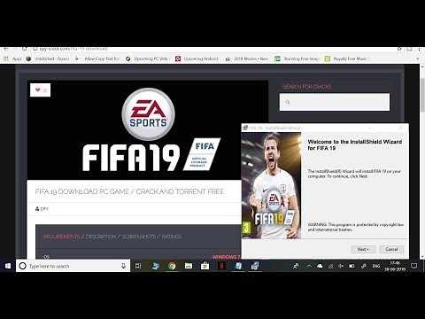 Official FIFA 19 CPY Crack With Proof for PC- 100% Working! Free Download