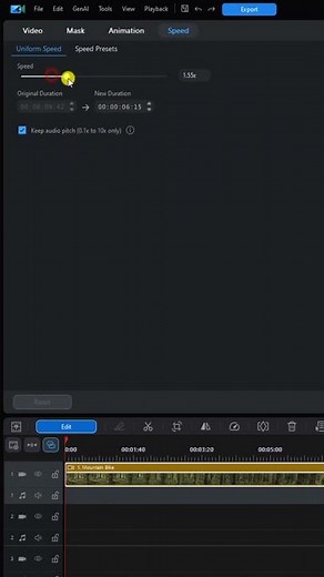 How to Change Video Speed | PowerDirector