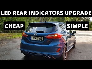 LED Rear Indicators FULL TUTORIAL | Fiesta MK8