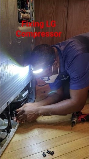 How to fix LG compressor!