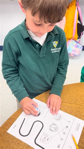 Winter clubs are here! ❄️ Today we’re spotlighting our Ozobot club, where students dive into coding, problem-solving, and creativity. Just one of the many ways our students explore, create, and have fun this season! #Ozobot #CodingClub #STEMLearning #WinterClubs #ElementaryFun #FutureCoders #CreativeKids #ProblemSolving #LearningThroughPlay #StudentExplorers | Chesterbrook Academy Preschool and Elementary School West Chester