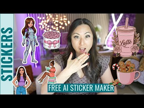 How to Use AI to Make Stickers for Free (Step by Step Tutorial)