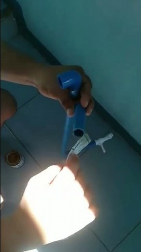 | How to connect pvc pipe using solvent cement |