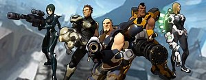 Firefall trailer shows updated assault class: railguns, fusion cannons, faster jetpacks