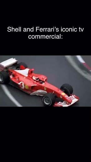 Shell x Ferrari: The Most Iconic Ad Ever 🏎️🔥