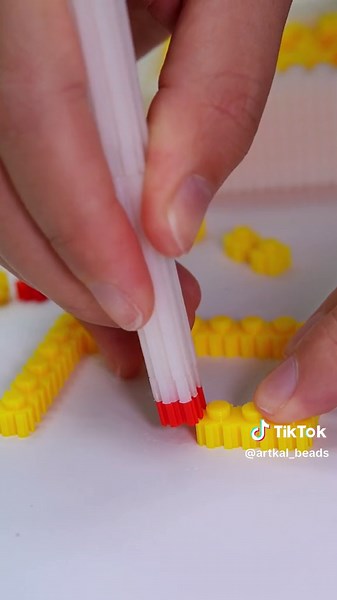 Artkal building blocks:spongebob🌟 #artkal #buildingblocks #lego #pixelart #diy #blocks