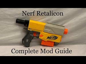 Retalicon Mod Guide - A Complete Guide To Converting The Nerf Recon To Direct Plunger Internals