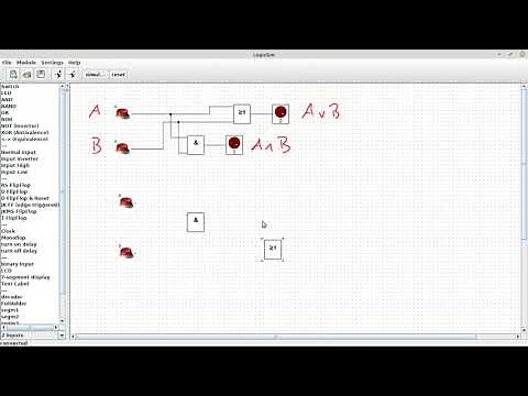 Installation und erste Schritte in LogicSim