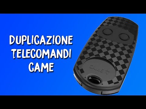 How to duplicate 2- or 4-button CAME gate remote controls - How to duplicate Came top 432 ee