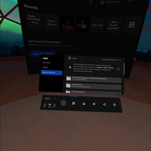 How to Easily Sideload a VR App (.apk) to the Oculus Go