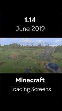 Minecraft Loading Screens 2010-2025