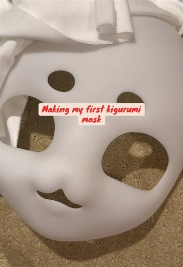 DIY Kigurumi Mask Project: Create Your Own Fun Mask