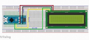 Conectar Lcd Arduino Nano