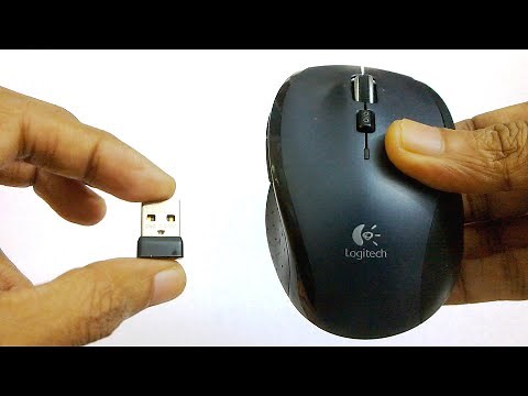 How to Pair Logitech M705 Mouse with a Non-Unifying Receiver (for PC)