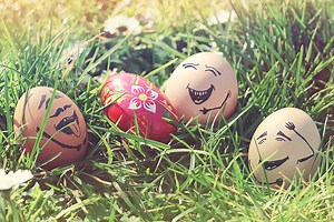 10 interesting, funny and simply ridiculous facts about Easter