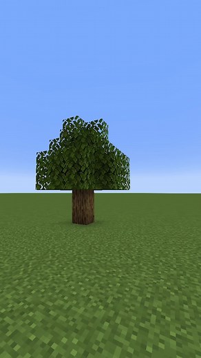 Exploring the Oak Tree in Minecraft