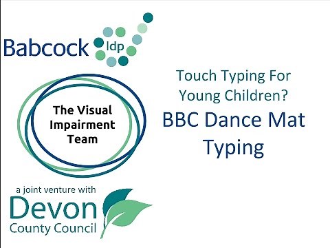 Touch Typing for Young Children- BBC Dance Mat Typing
