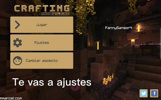 Para los que quieran descargar el juego se llama ,crafting and building en está en play store #craftingandbuilding @Jenni