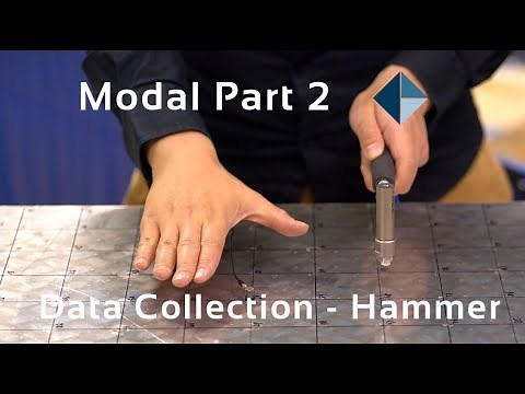 Modal Part 2 - Data Collection - Hammer Method