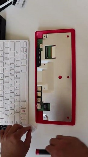 Raspberry Pi 400 Personal Computer Repair & Assembly