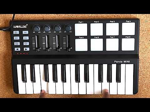 WORLDE Panda Mini MIDI Full Guide