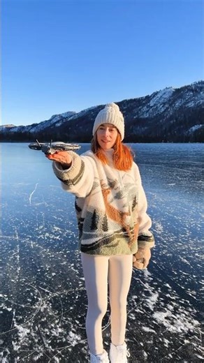 She glides, the world follows | DJI Neo 2