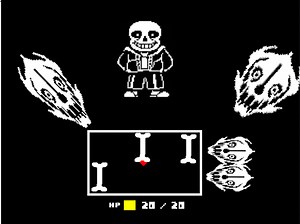 Sans custom fight  UNDERTALE: THE WEIRD RESET-by frankie (bad time simulator)  [FINISHED] by Frankie Dalton