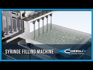 F329 Syringe filling Machine