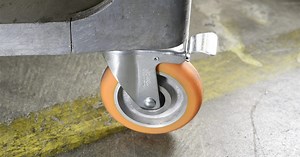 Caster Total Lock Brakes Overview
